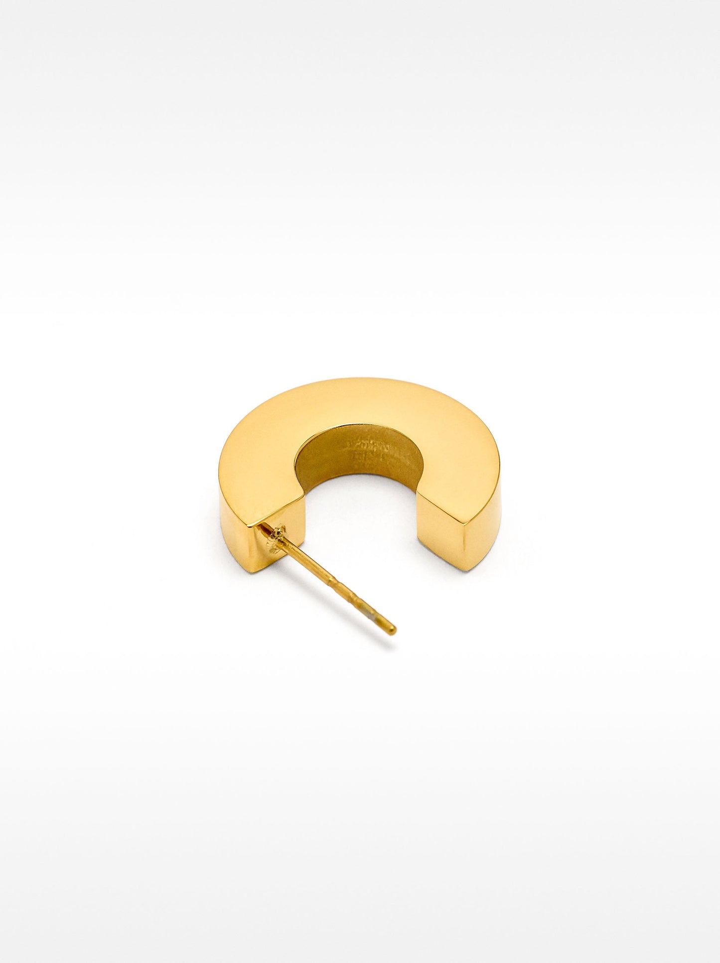 Open Single Hoop - Stainless Steel