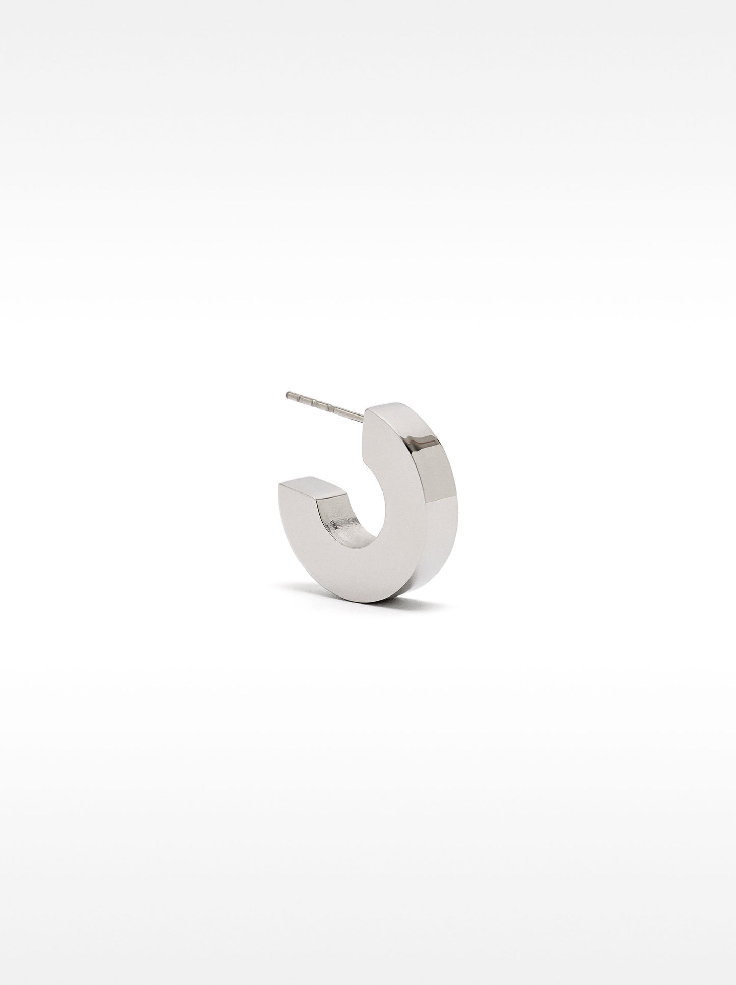 Open Single Hoop - Stainless Steel