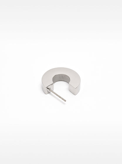 Open Single Hoop - Stainless Steel