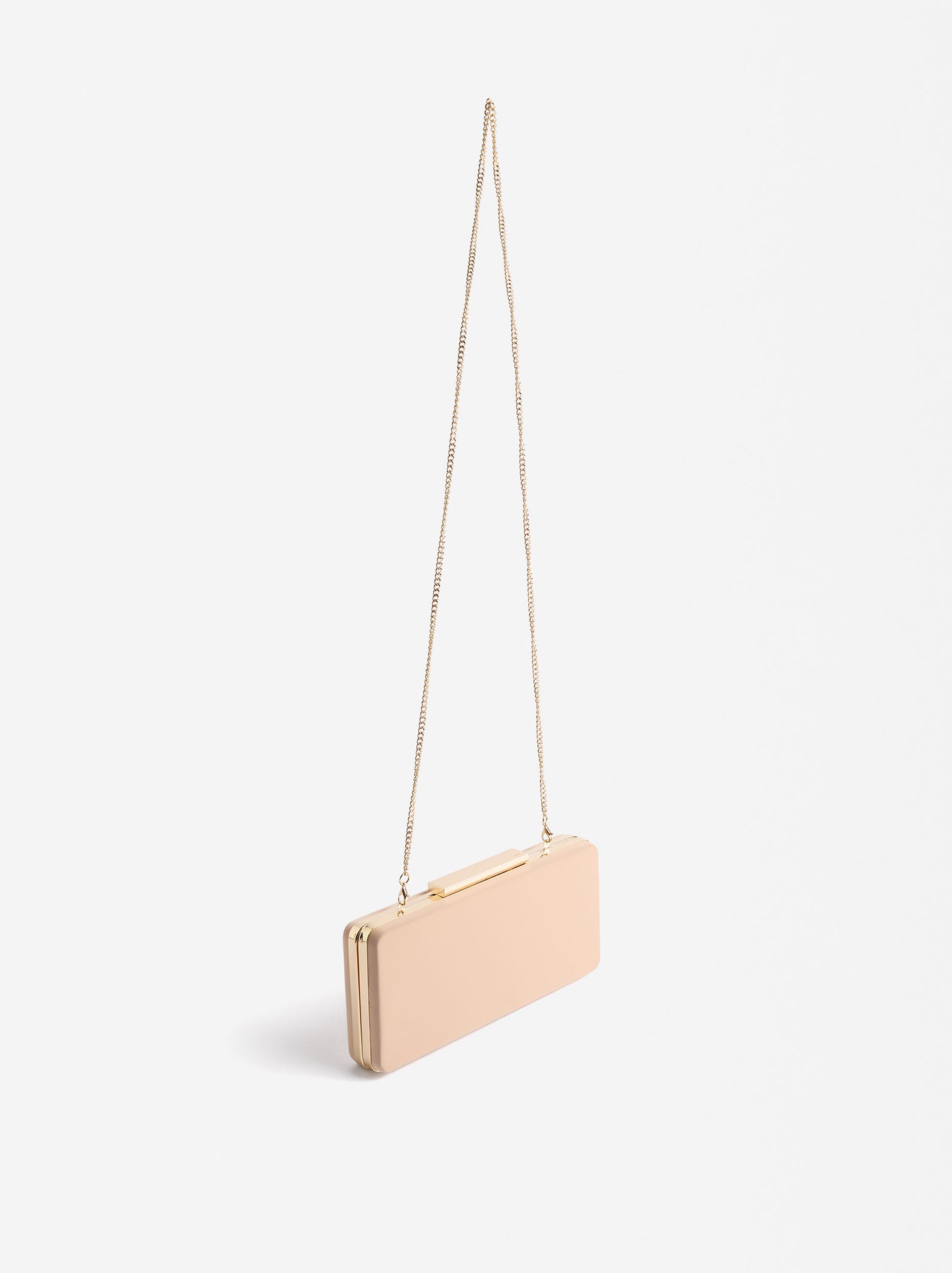 Rigid Clutch Velvety Texture