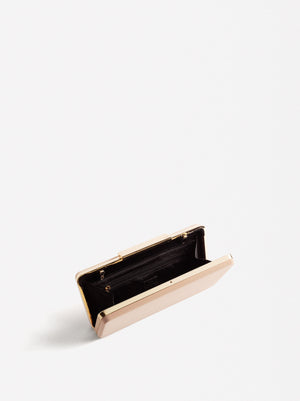 Rigid Clutch Velvety Texture