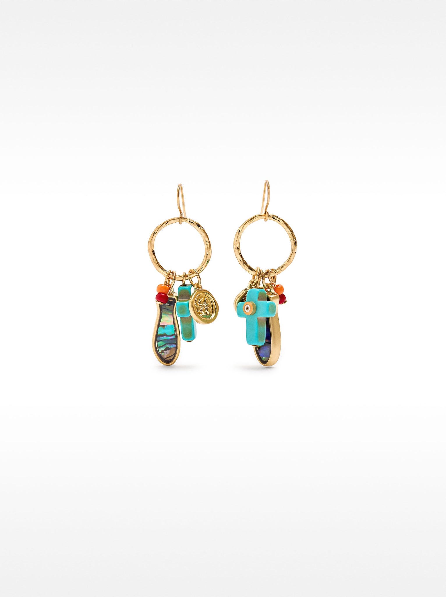 Long Multicolored Earrings