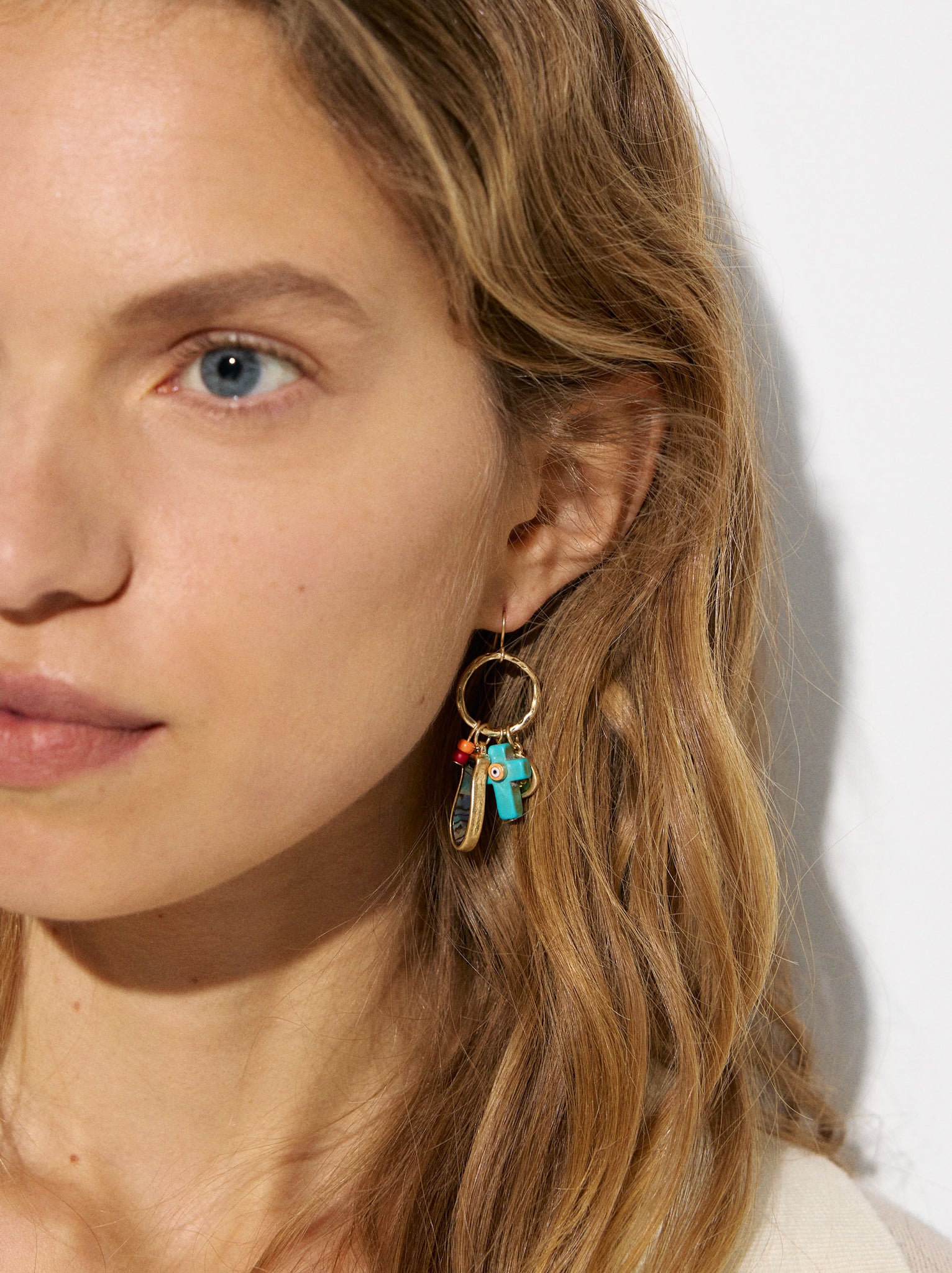 Long Multicolored Earrings