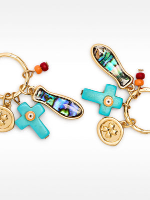 Long Multicolored Earrings