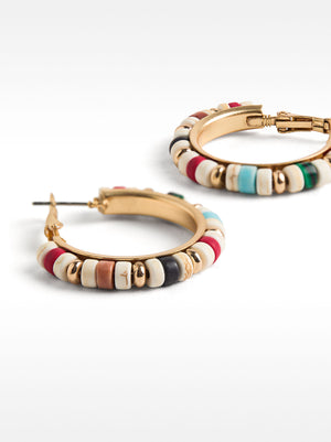 Hoops With Stones