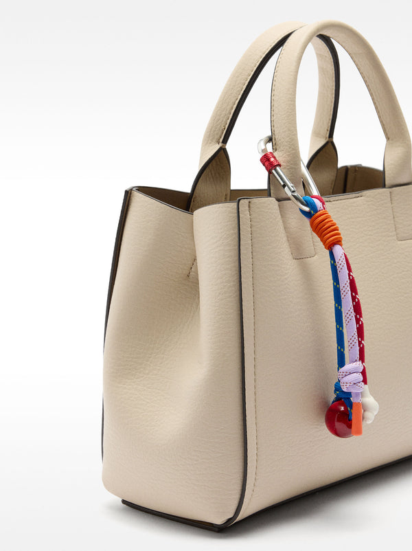 Tote Bag With Pendant M