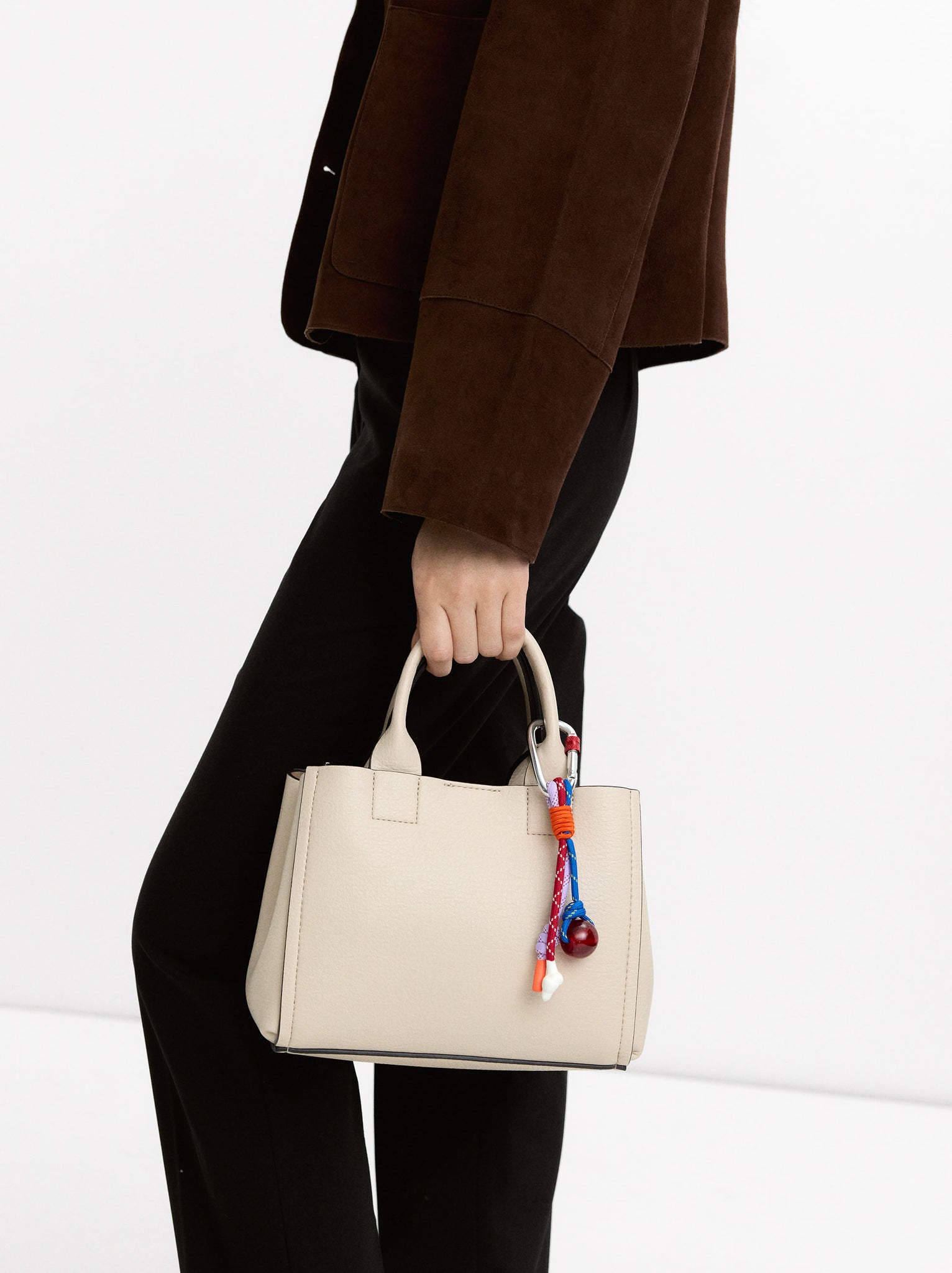 Tote Bag With Pendant S