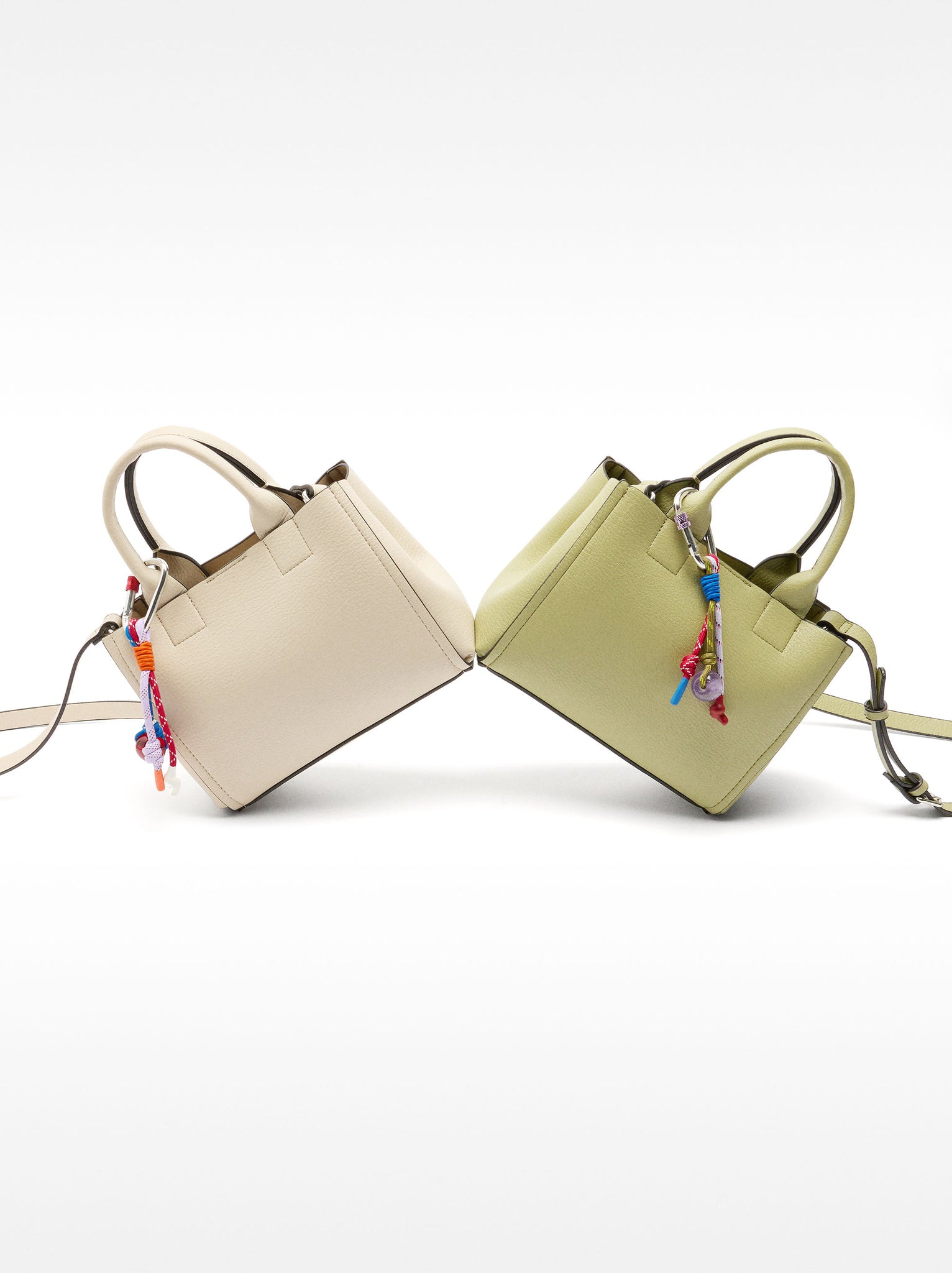 Tote Bag With Pendant S