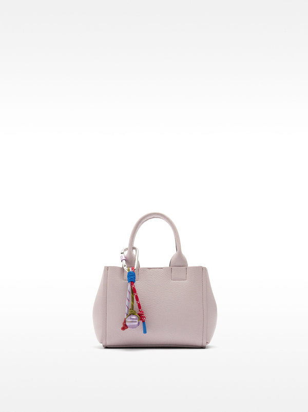 Mini Tote Bag With Pendant
