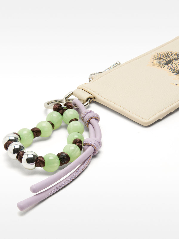 Printed Card Holder With Pendant