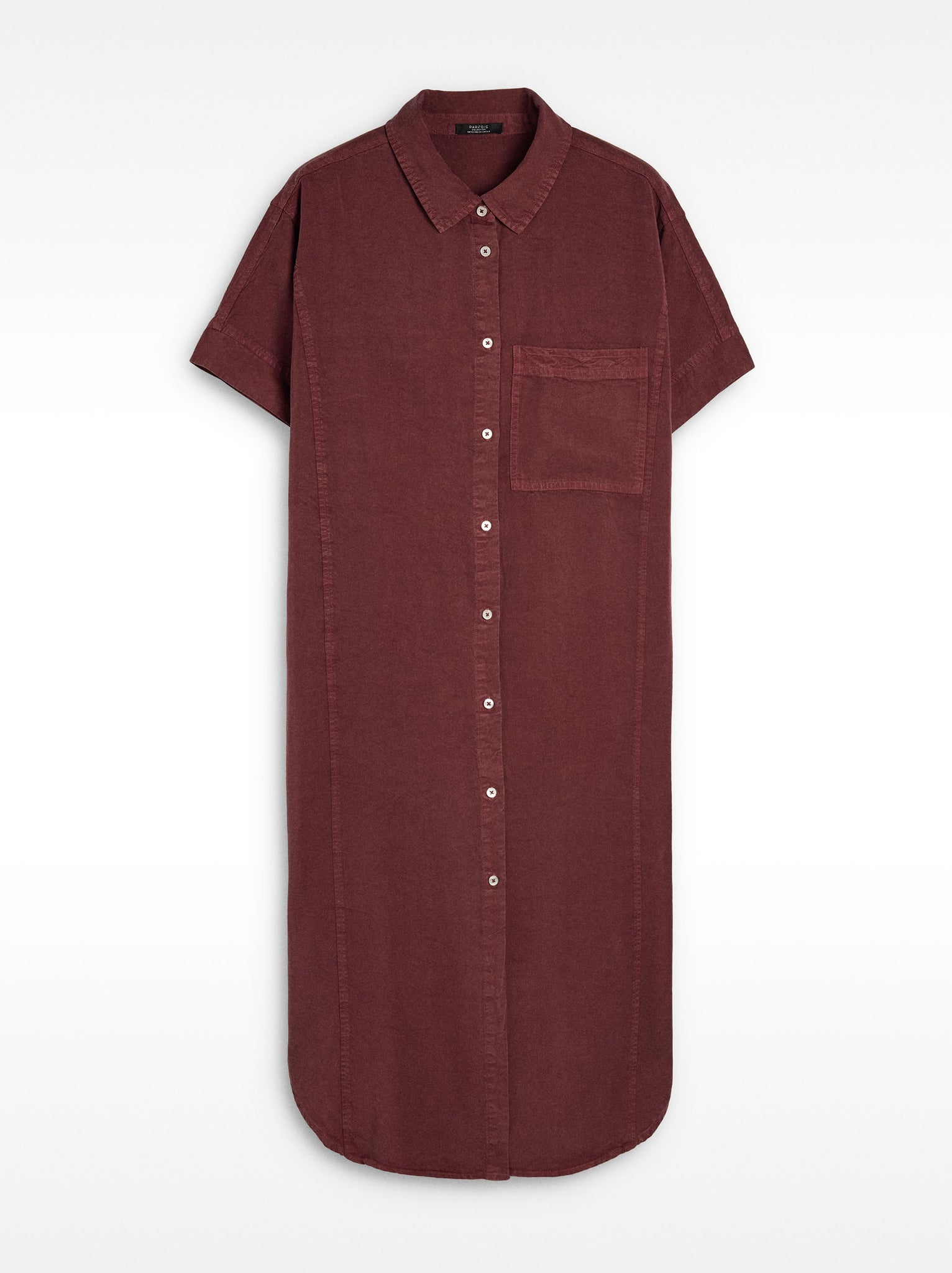 100% Lyocell Shirt Dress