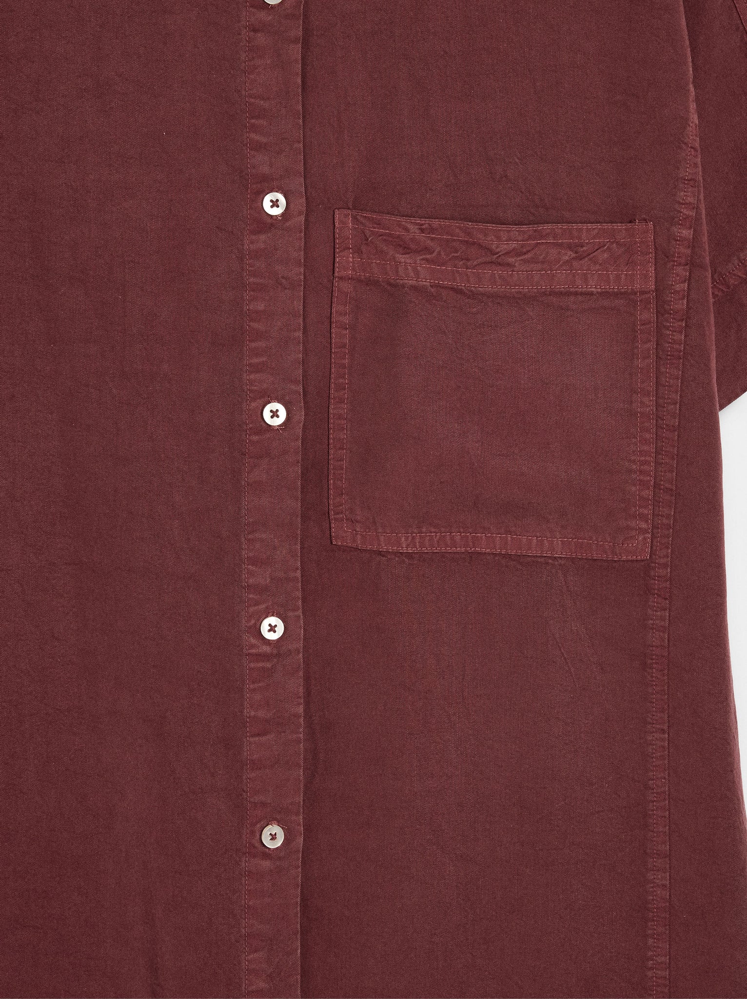 100% Lyocell Shirt Dress