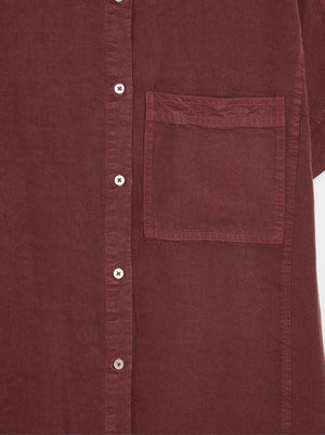 100% Lyocell Shirt Dress