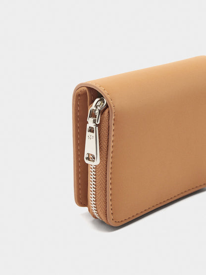 Basic Wallet With Soft Texture