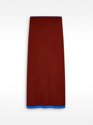 Long Knit Skirt
