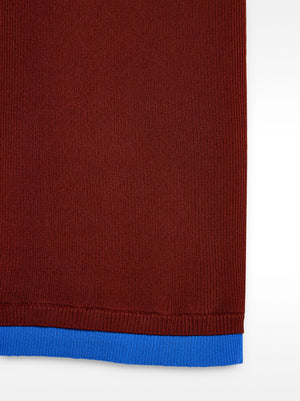 Long Knit Skirt