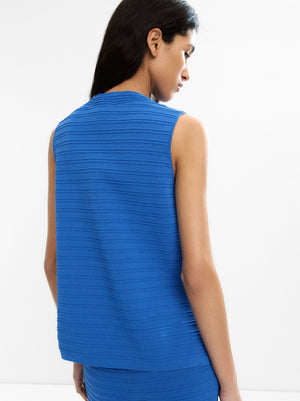 Ribbed Knit Top