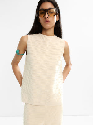 Ribbed Knit Top