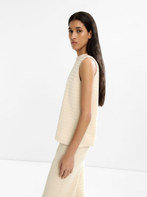 Ribbed Knit Top