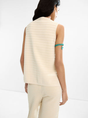 Ribbed Knit Top