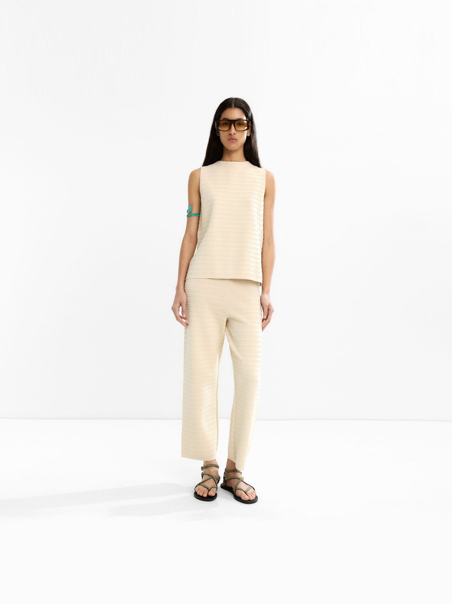 Ribbed Knit Top