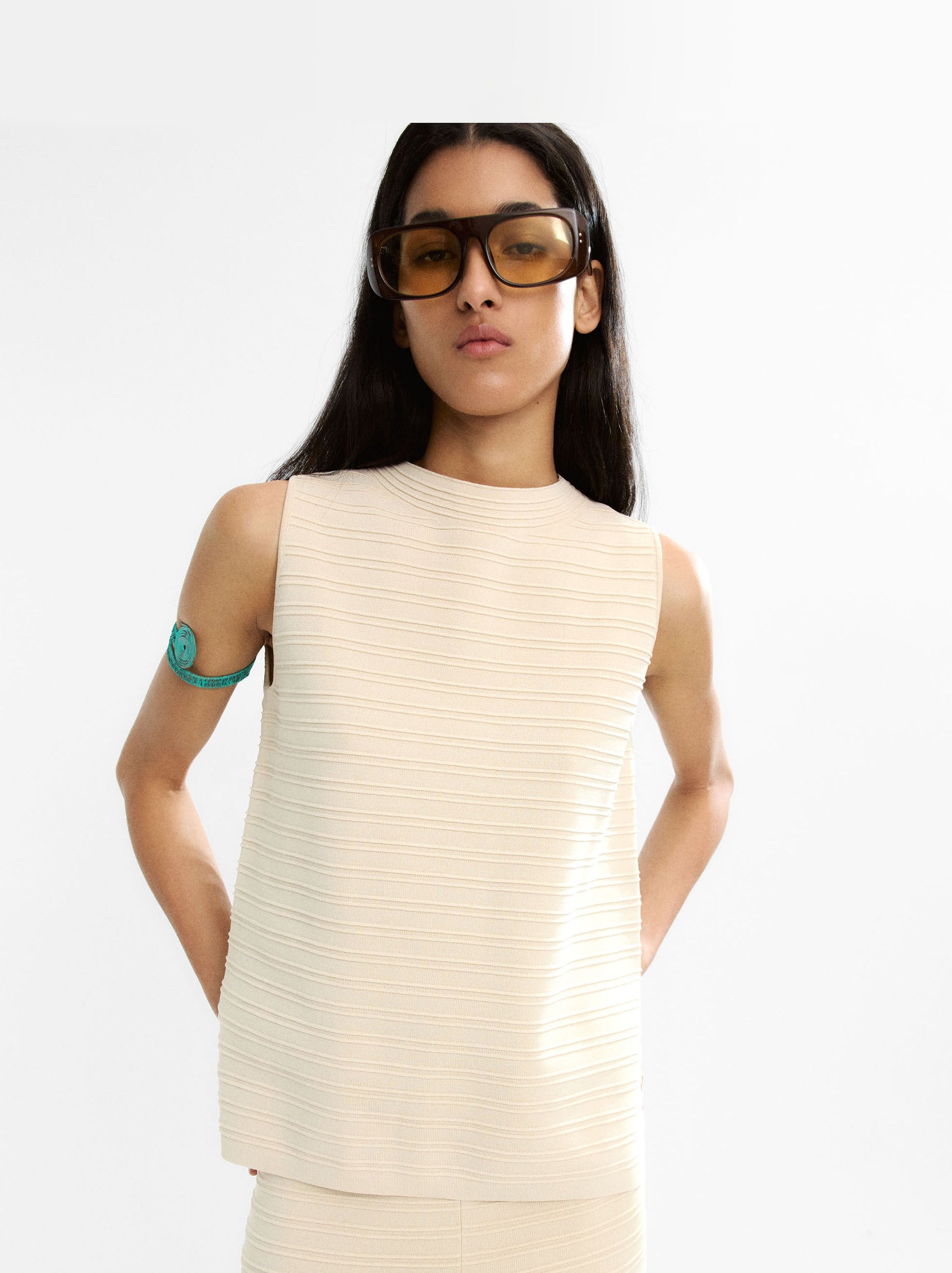 Ribbed Knit Top