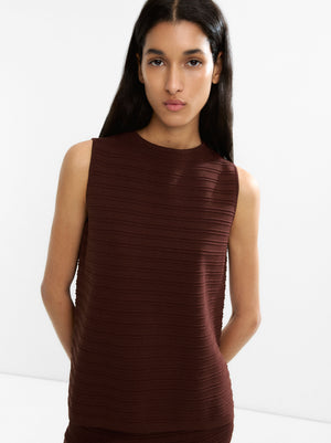 Ribbed Knit Top
