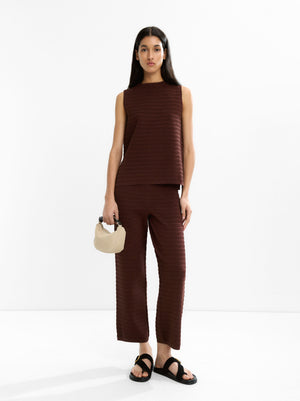 Ribbed Knit Top