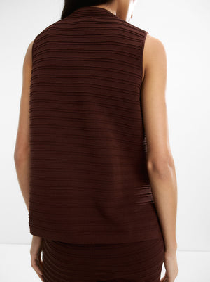 Ribbed Knit Top