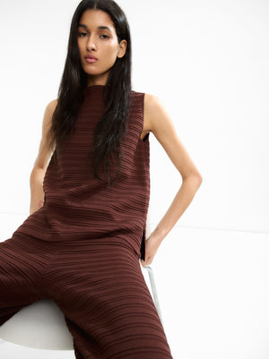Ribbed Knit Top