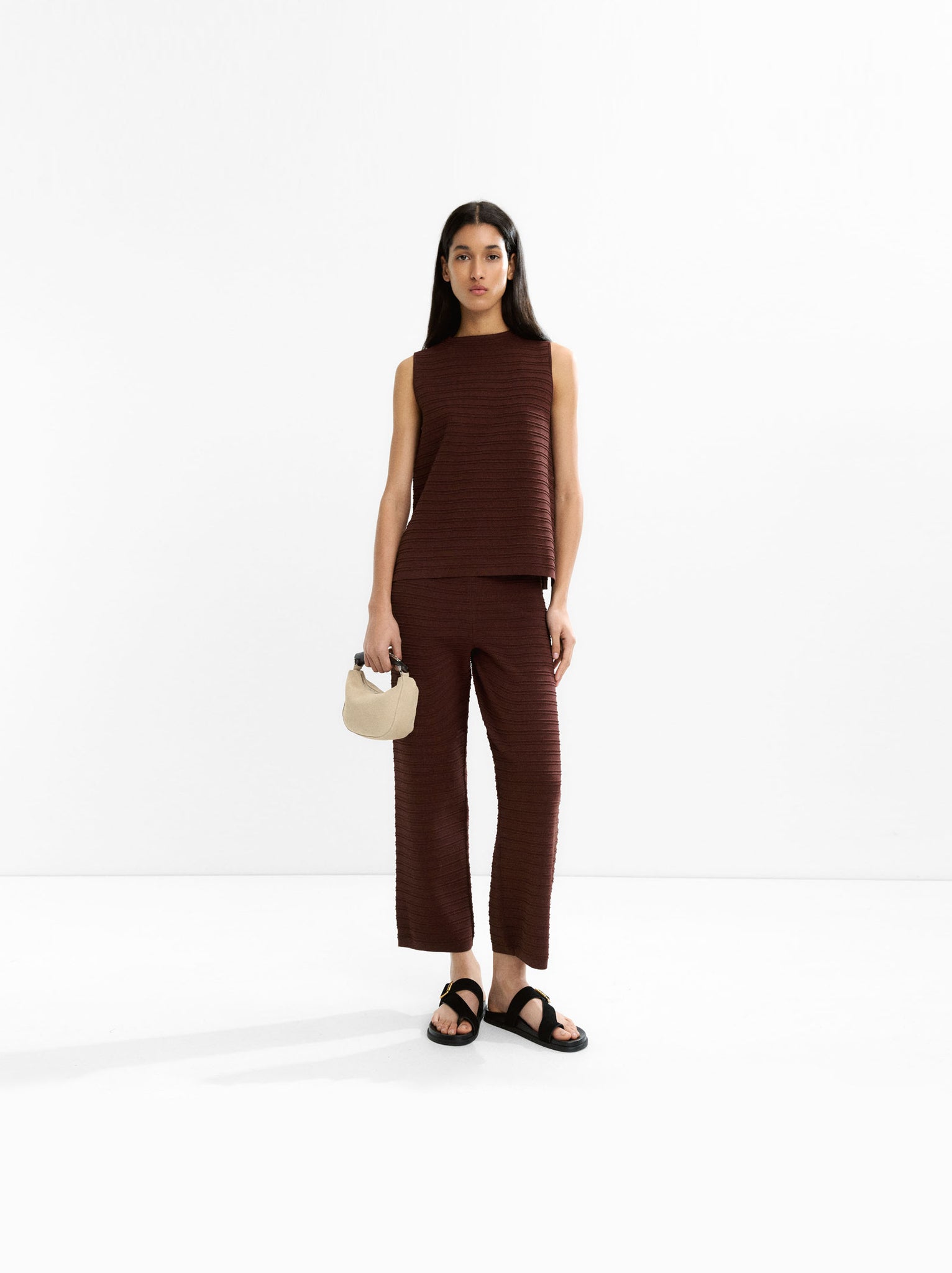Ribbed Knit Top