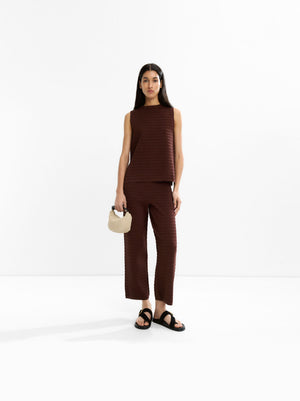 Ribbed Knit Top