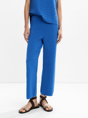 Ribbed Knit Trousers