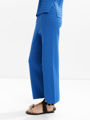 Ribbed Knit Trousers