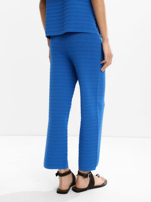 Ribbed Knit Trousers