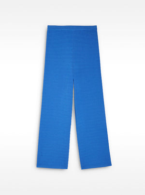 Ribbed Knit Trousers