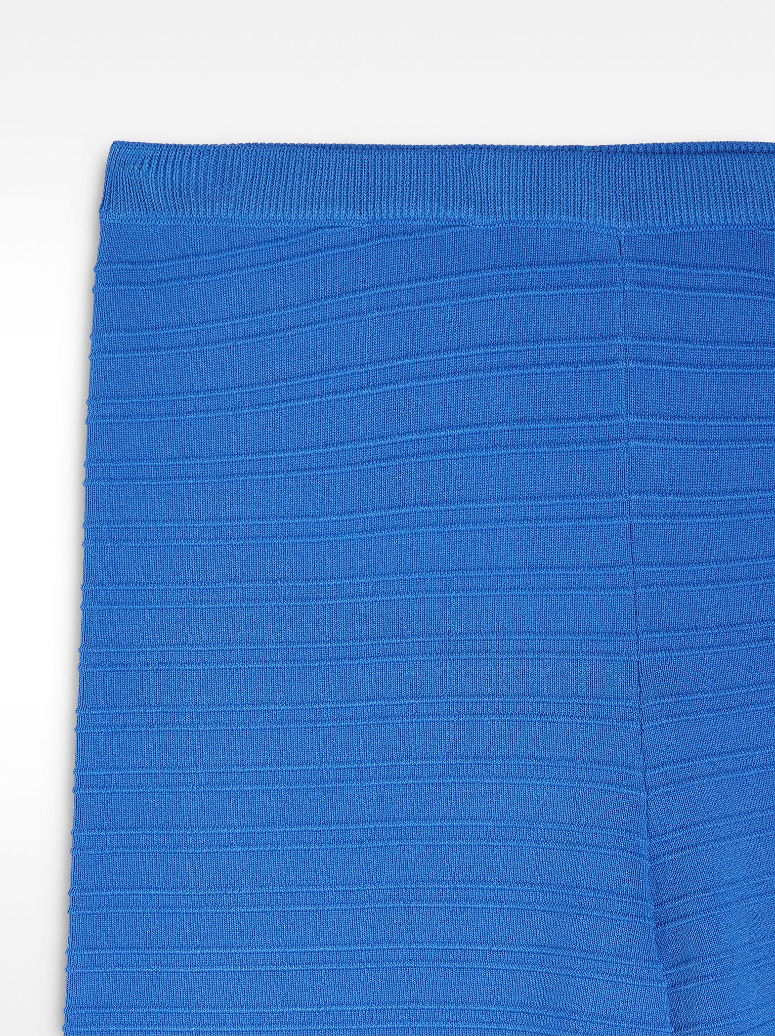 Ribbed Knit Trousers