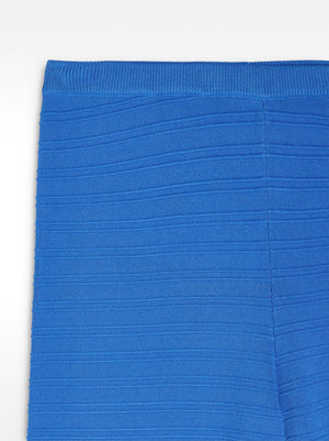 Ribbed Knit Trousers
