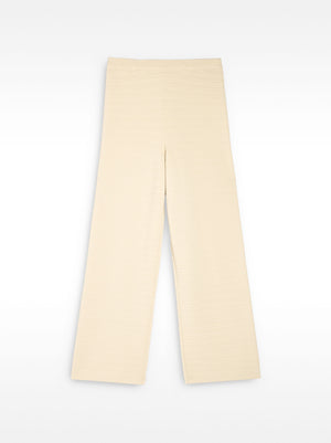 Ribbed Knit Trousers