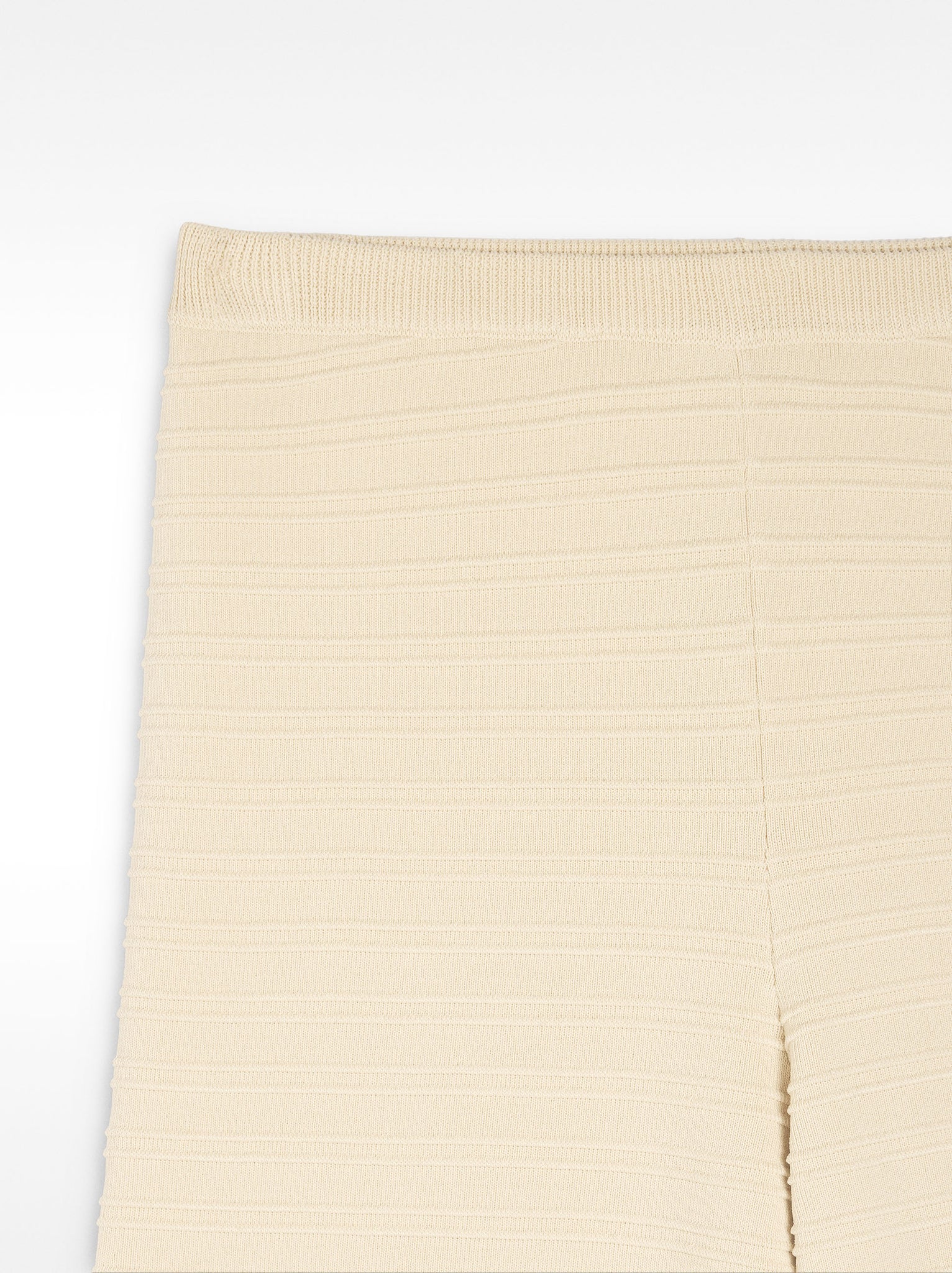 Ribbed Knit Trousers