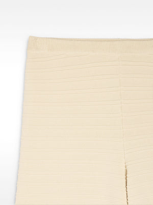 Ribbed Knit Trousers