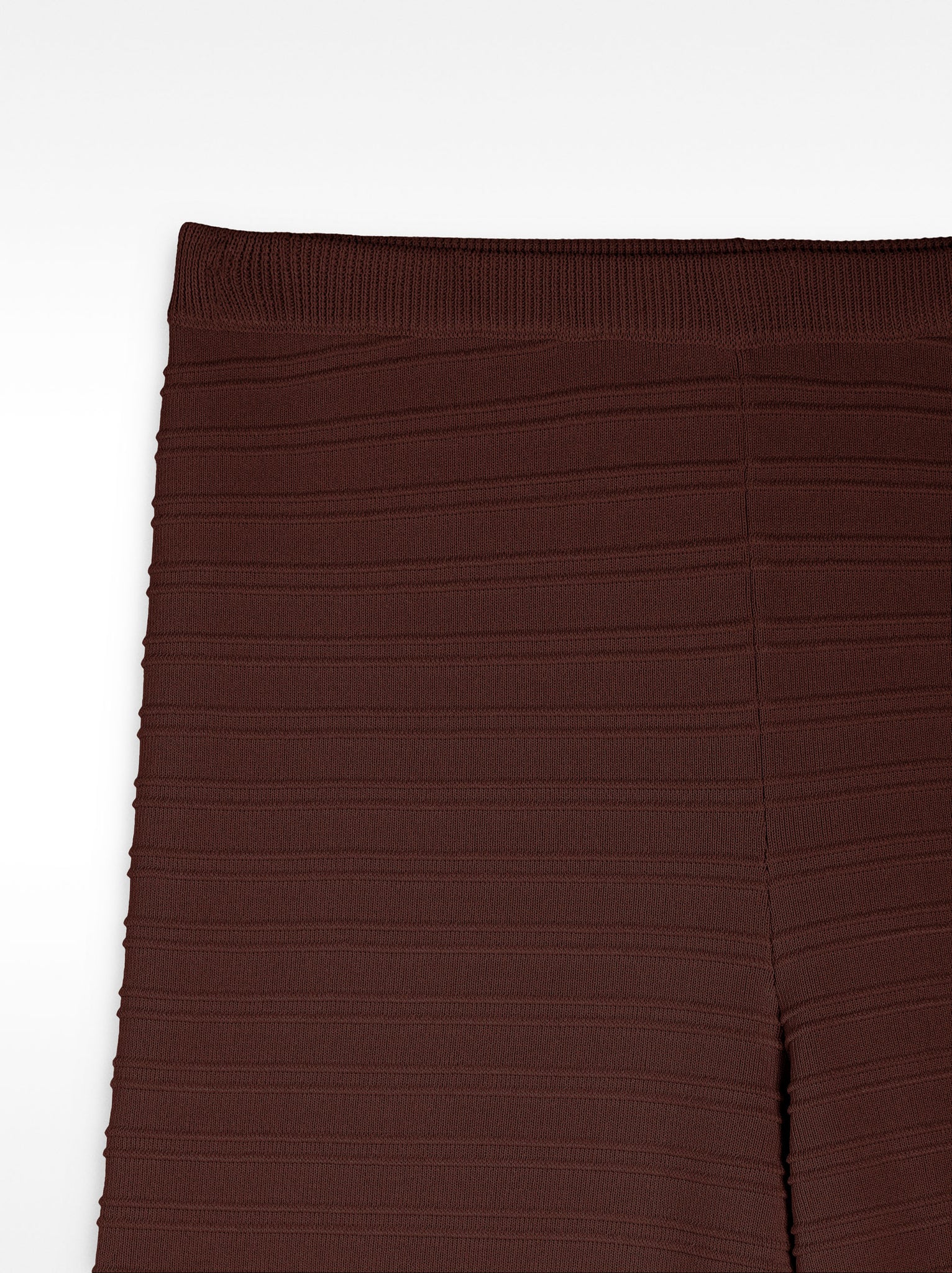 Ribbed Knit Trousers