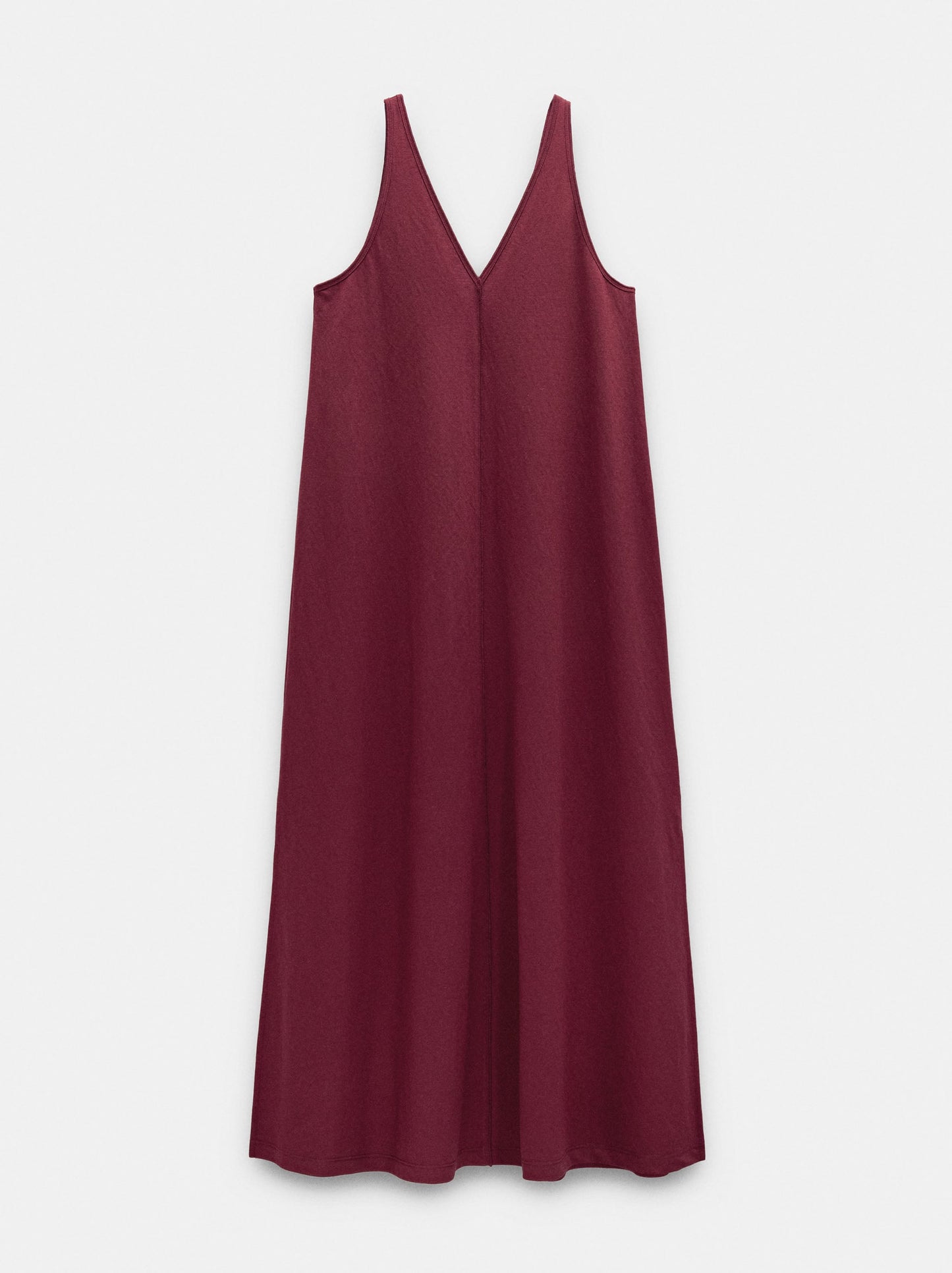 Midi Dress With Straps