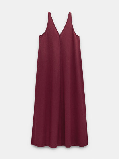 Midi Dress With Straps