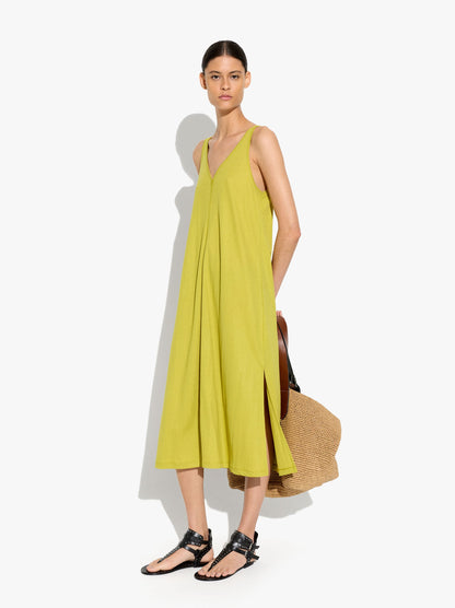 Midi Dress With Straps