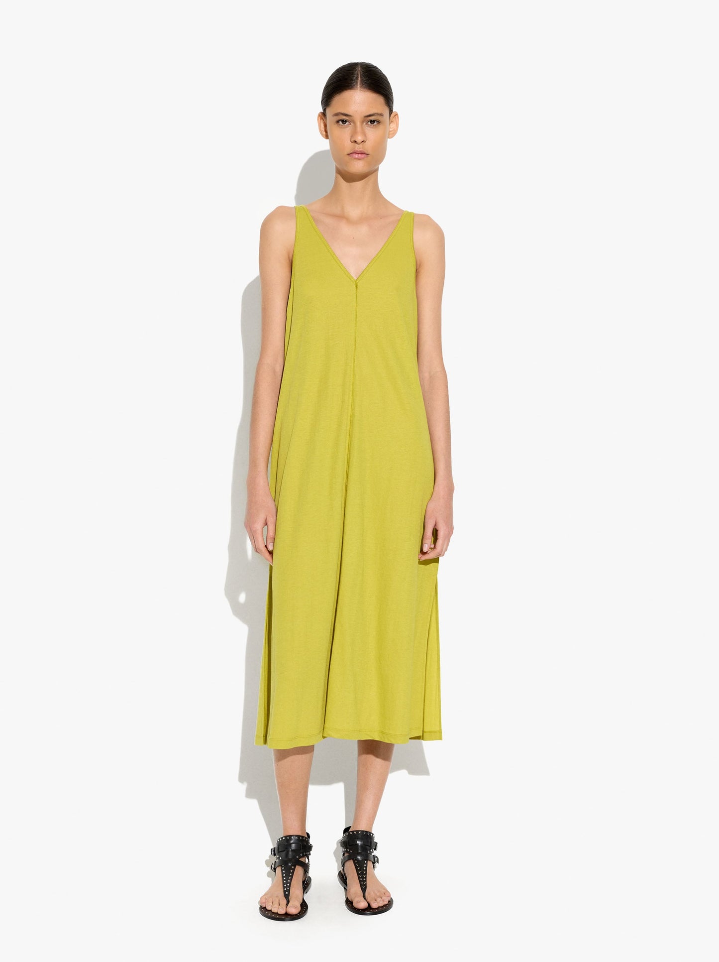 Midi Dress With Straps