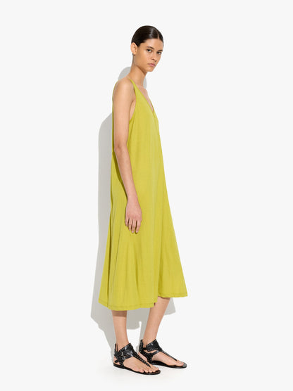 Midi Dress With Straps