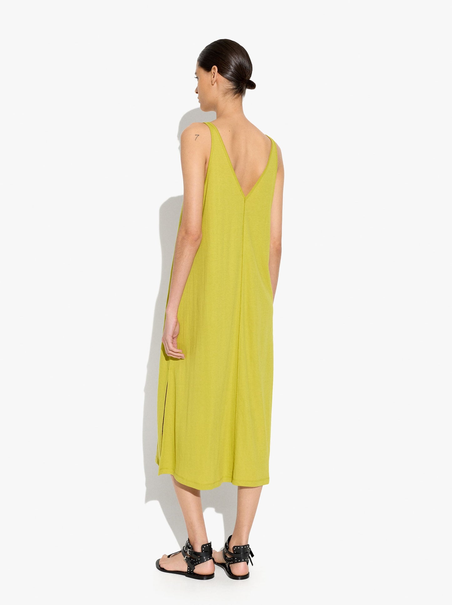 Midi Dress With Straps