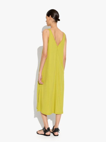 Midi Dress With Straps