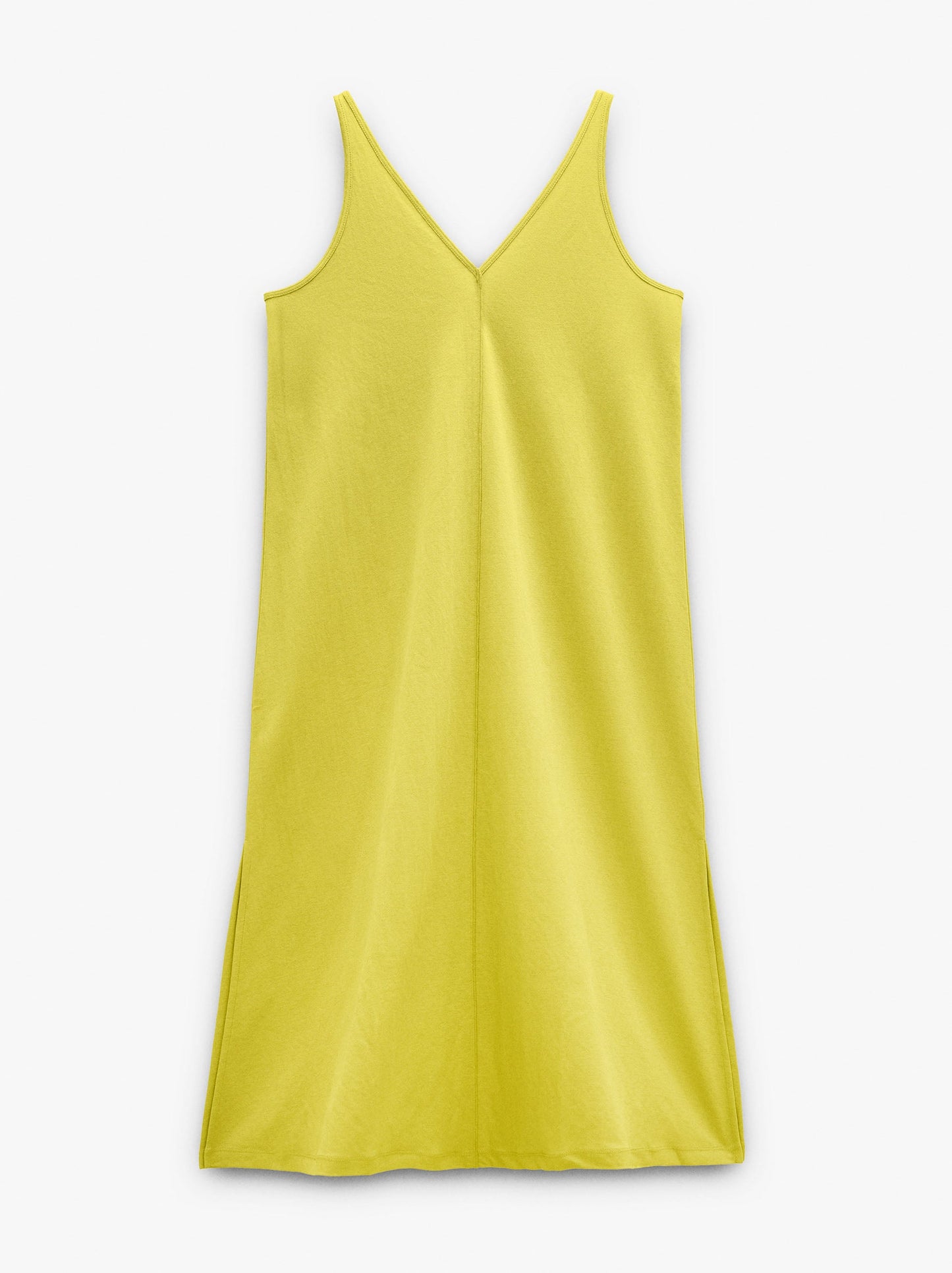 Midi Dress With Straps